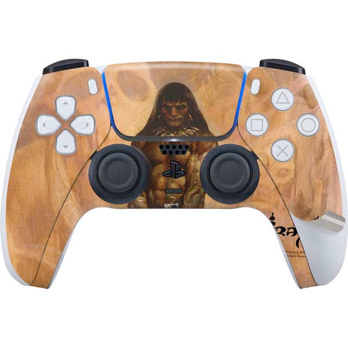 Barbarian by Frazetta PS5 Pro Bundle Skin